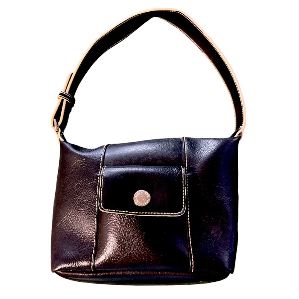 Kenneth Cole Reaction mini black shoulder bag
